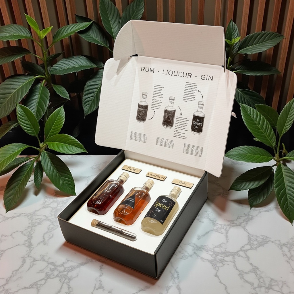 Coffret Dégustation El Trio Factory - Vue 1